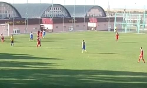 Видеообзор матча Первой лиги «Каспий» — «Актобе-Жас» 1:1