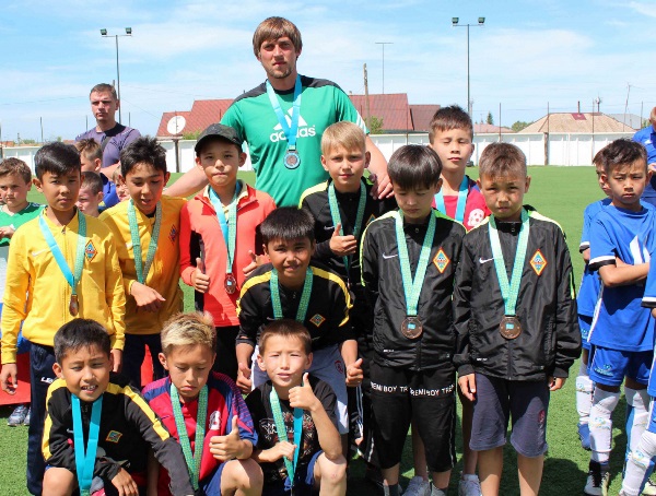 Завершилось международное первенство памяти создателей и вдохновителей сегизбаевского турнира