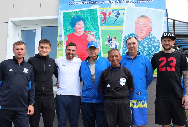 Завершилось международное первенство памяти создателей и вдохновителей сегизбаевского турнира