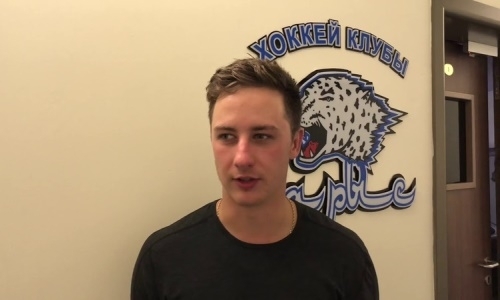 Новичок «Барыса» Кертис Волк прибыл в Астану