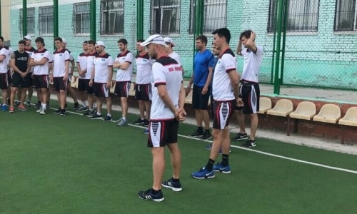 «Горняк» вышел из отпуска и провёл первую тренировку