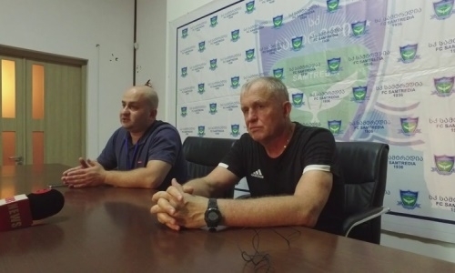 Видео послематчевой пресс-конференции Никитенко игры Лиги Европы «Самтредиа» — «Тобол» 0:1