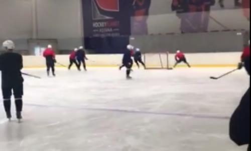 Видео тренировки «Торпедо»