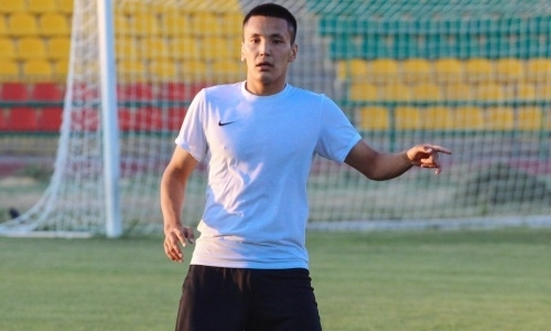 Фоторепортаж с вечерней тренировки «Атырау»