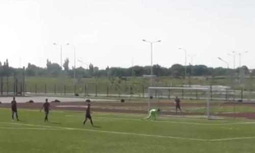 Видеообзор матча Второй лиги «Рузаевка» — «Кызыл-Жар СК М» 1:2