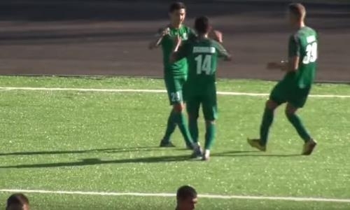 Видеообзор матча Второй лиги «Аксу» — «Атырау М» 1:2