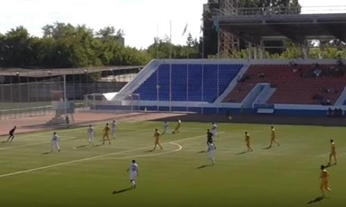 Видеообзор матча Второй лиги «Иртыш М» — «Кайрат М» 1:2