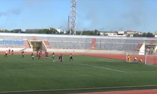 Видеообзор матча Второй лиги «Шахтер М» — «Актобе М» 3:1