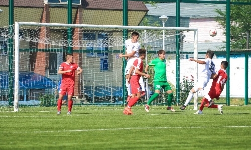 Фоторепортаж с матча Первой лиги «Жетысу Б» — «Байконур» 4:0