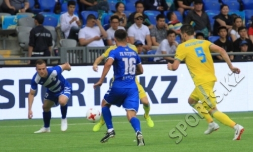 Фоторепортаж с матча Лиги Чемпионов «Астана» — «Сутьеска» 1:0