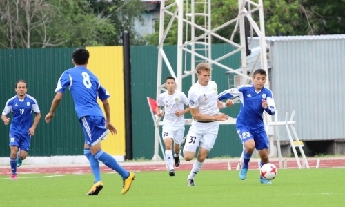 Фоторепортаж с матча Второй лиги «Тобол М» — «Академия Оңтүстік» 1:1