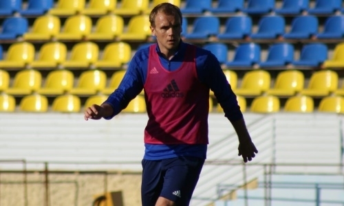 Фоторепортаж с тренировки «Акжайыка»