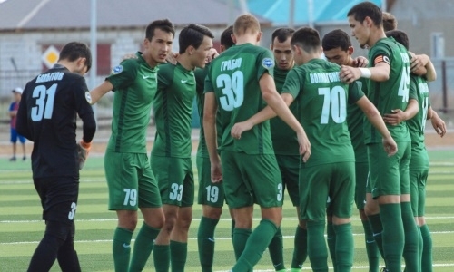 Фоторепортаж с матча Второй лиги «Атырау М» — «Шахтер М» 0:5