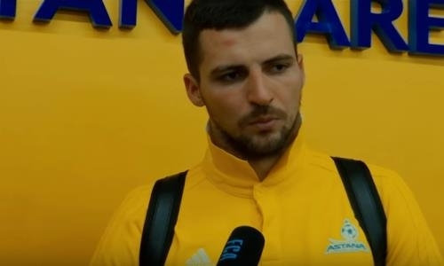 Джордже Деспотович: «Самое главное, что выиграли матч»