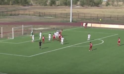 Видеообзор матча Второй лиги «Акжайык М» — «Астана М» 1:3
