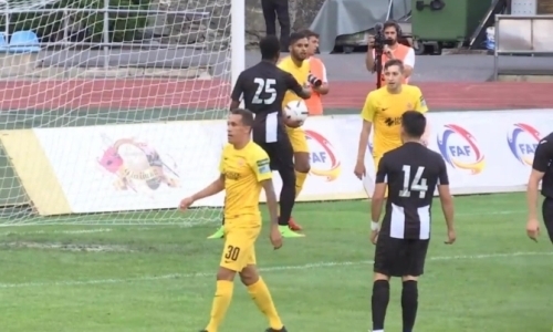 Видео гола Эсеолы матча Лиги Европы «Энгордани» — «Кайрат»