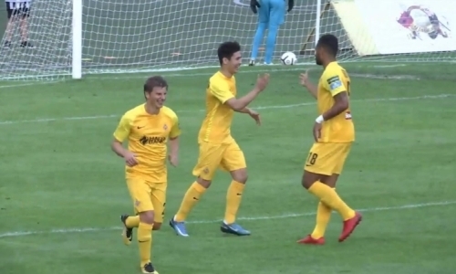 Видео гола Исламхана матча Лиги Европы «Энгордани» — «Кайрат»