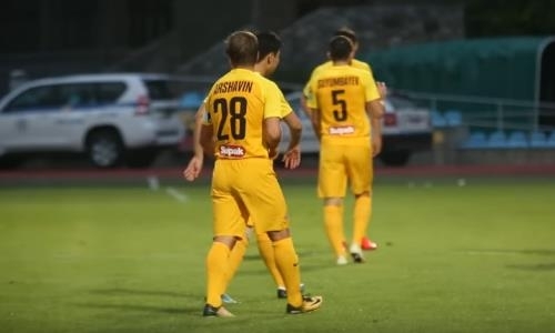 Видеосюжет о матче Лиги Европы «Энгордани» — «Кайрат» 0:3