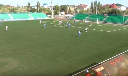 Видеообзор матча Второй лиги «Кайсар М» — «Аксу» 1:0