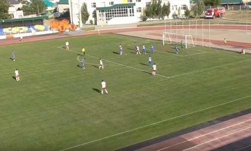 Видеообзор матча Второй лиги «Актобе М» — «Ордабасы М» 1:2