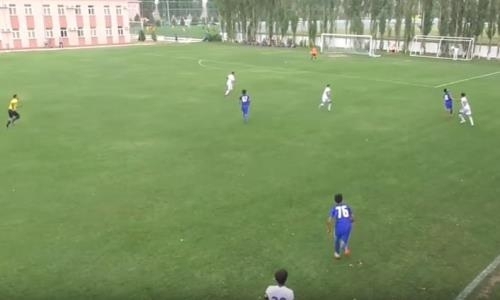 Видеообзор матча Второй лиги «Кыран М» — «Жетысу М» 3:2