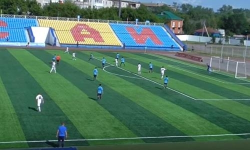 Видеообзор матча Второй лиги «Кызыл-Жар СК М» — «Алтай М» 1:2