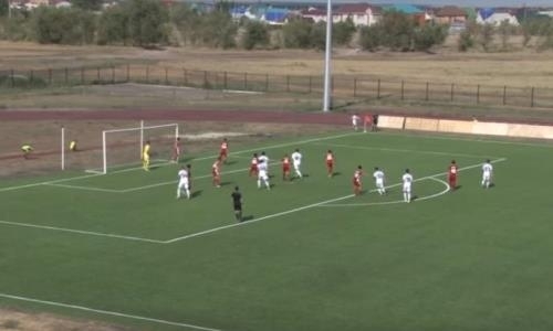 Видеообзор матча Второй лиги «Акжайык М» — «Астана М» 1:3