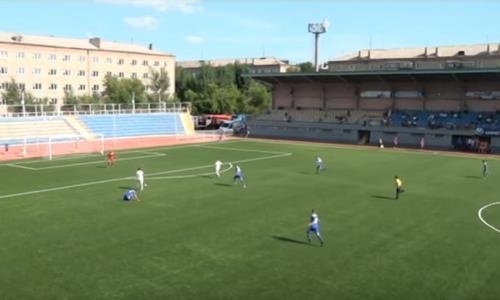 Видеообзор матча Второй лиги «Окжетпес М» — «Иртыш М» 2:2