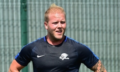 Фоторепортаж с тренировки «Барыса» на УТС