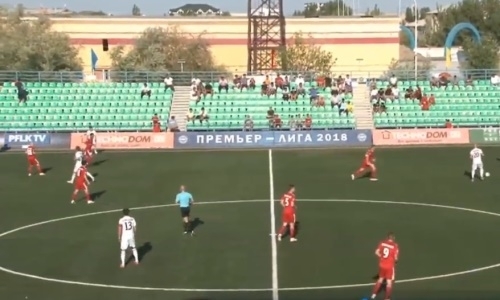 Видео матча Премьер-Лиги «Кайсар» — «Тобол» 2:2