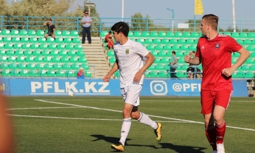 Фоторепортаж с матча Премьер-Лиги «Кайсар» — «Тобол» 2:2