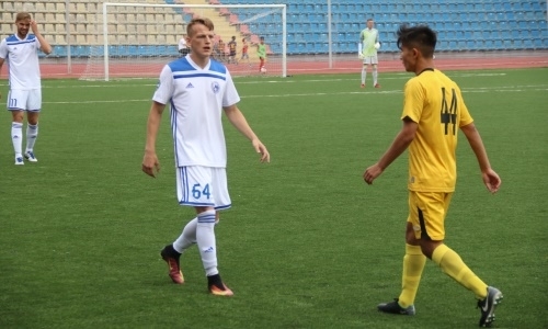 Фоторепортаж с матча Второй лиги «Окжетпес М» — «Алтай М» 4:0