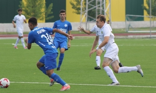 Фоторепортаж с матча Второй лиги «Тобол М» — «Ордабасы М» 2:0