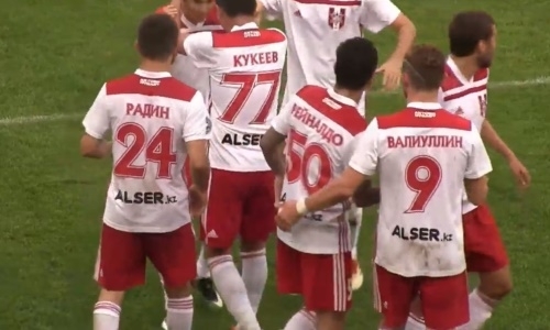 Видео гола Кукеева матча Премьер-Лиги «Актобе» — «Атырау»