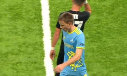 Видео гола Томасова матча Премьер-Лиги «Астана» — «Шахтер»