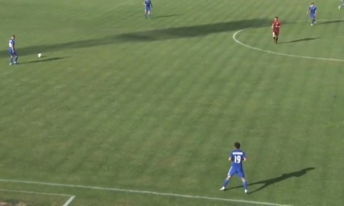 Видео матча Премьер-Лиги «Акжайык» — «Кызыл-Жар СК» 2:0