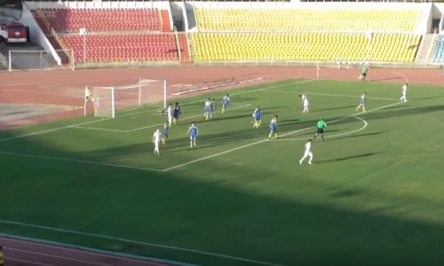 Видеообзор матча Первой лиги «Кыран» — «Каспий» 2:1
