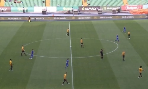 Видео матча Премьер-Лиги «Кайрат» — «Жетысу» 2:1