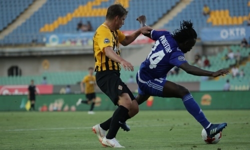 Фоторепортаж с матча Премьер-Лиги «Кайрат» — «Жетысу» 2:1