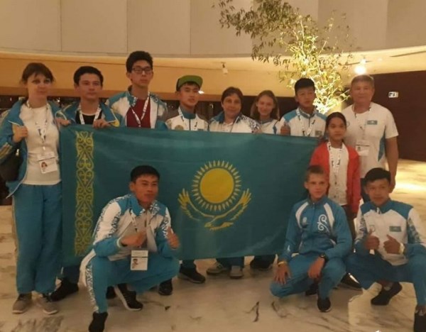 Актауская спортсменка выиграла еще одну «бронзу» на чемпионате мира по ушу в Бразилии