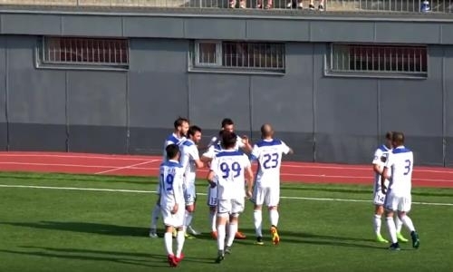 Видеообзор матча Первой лиги «Окжетпес» — «Алтай» 4:2