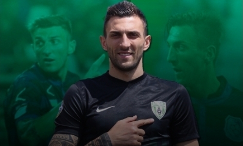 Видео новичка «Атырау» Ивицы Жунича