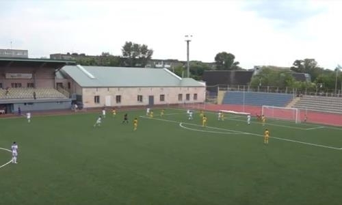 Видеообзор матча Второй лиги «Окжетпес М» — «Алтай М» 4:0