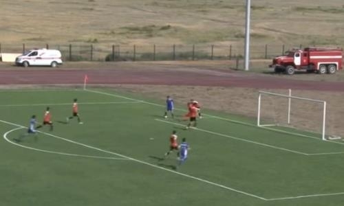 Видеообзор матча Второй лиги «Акжайык М» — «Шахтёр М» 3:3