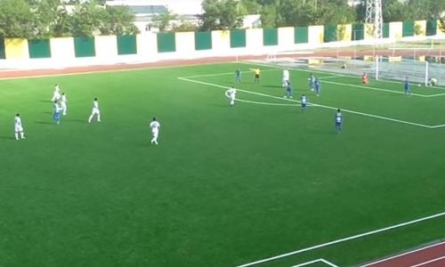 Видеообзор матча Второй лиги «Тобол М» — «Ордабасы М» 2:0