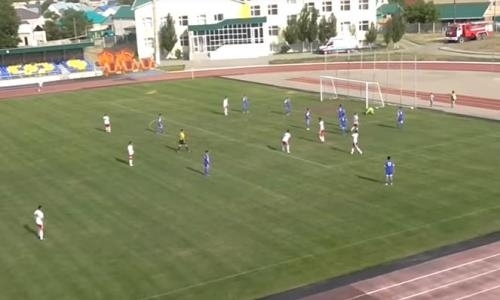 Видеообзор матча Второй лиги «Актобе М» — «Академия Оңтүстік» 0:2