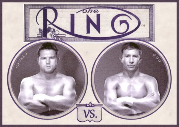 Представлен ретро-постер второго боя Головкин — «Канело»