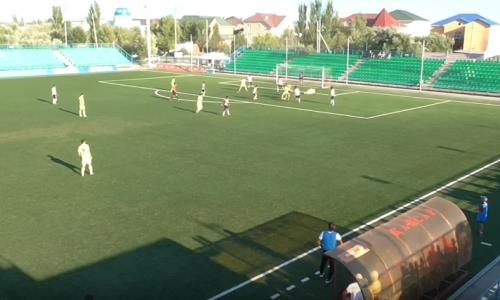 Видеообзор матча Первой лиги «Байконур» — «Махтаарал» 2:0