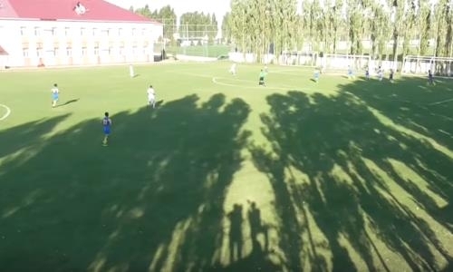 Видеообзор матча Первой лиги «Каспий» — «Жетысу Б» 0:4