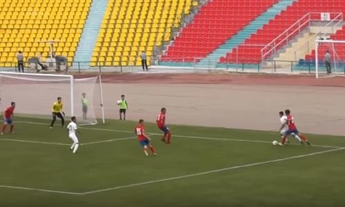 Видеообзор матча Второй лиги «Тараз М» — «Аксу» 1:4